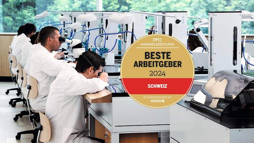 Breitling beste Arbeitgeber 2024