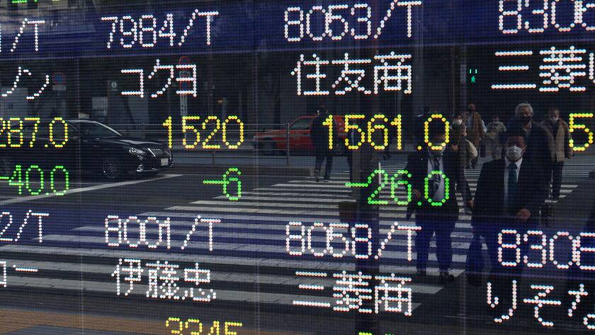 Tokio: Der 225 Werte umfassende Nikkei-Index kletterte am Mittwoch auf den höchsten Stand seit mehr als zwei Wochen. (Symbolbild)
