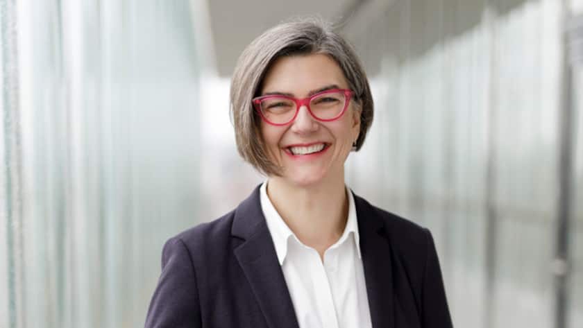 Kennt das Unternehmen bestens: Kera McDonald.