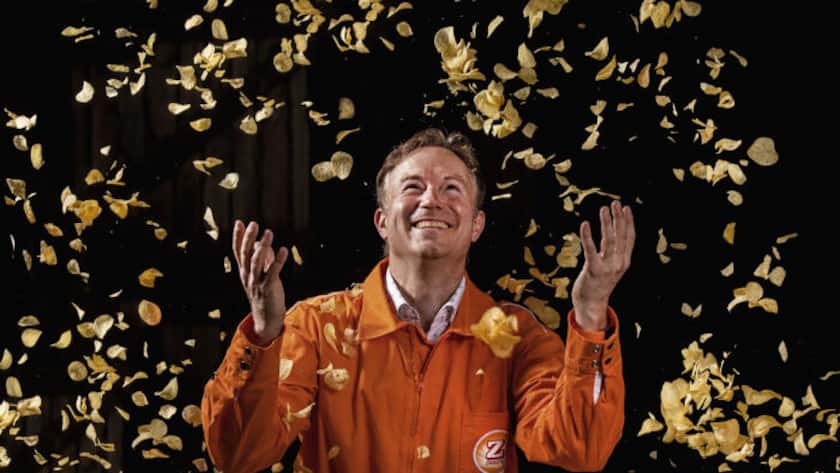 «Ich wollte nicht bloss als ‹Sohn-von› ins Unternehmen eintreten» Christoph Zweifel, CEO Zweifel Chips