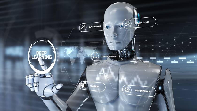 Künstliche Intelligenz gehört heute bereits zum Alltag.