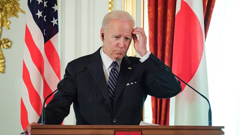 US-Präsident Joe Biden in Japan
