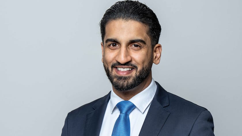 Aadil Attia, Vertriebsverantwortlicher Automate Insurance