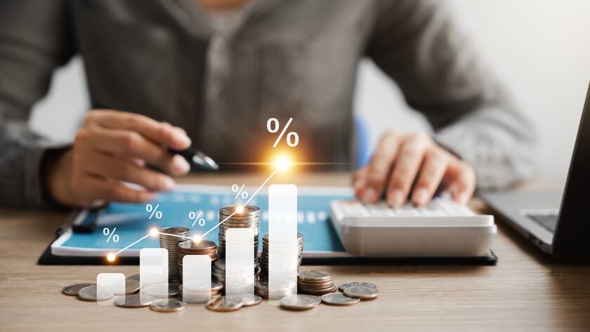 Private Vorsorge: Wenn die Zinsen für einen arbeiten
