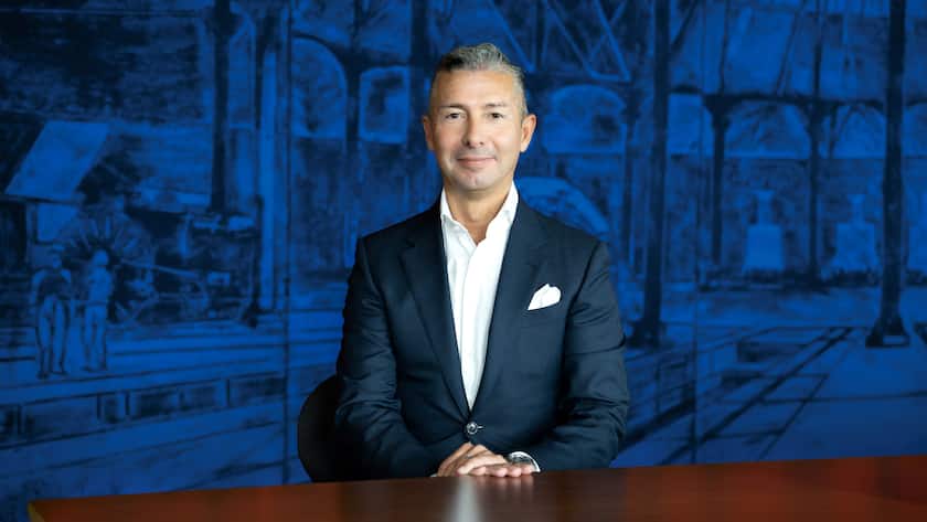 Hat es bei Zurich weit gebracht: Juan Beer.