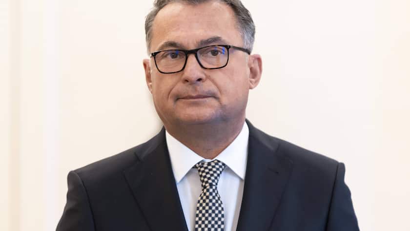 Joachim Nagel, Praesident der Deutschen Bundesbank. Berlin, 07.01.2022 Berlin Deutschland *** Joachim Nagel, President of the Deutsche Bundesbank Berlin, 07 01 2022 Berlin Germany Copyright: xThomasxImo/photothek.netx