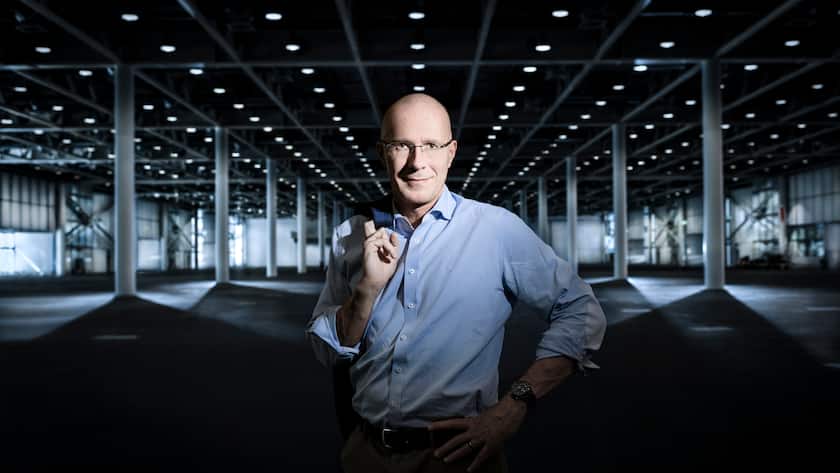 Michel Loris-Melikoff, Directeur Général de Baselworld. Bâle, Septembre 2019 © Fred Merz | Lundi13