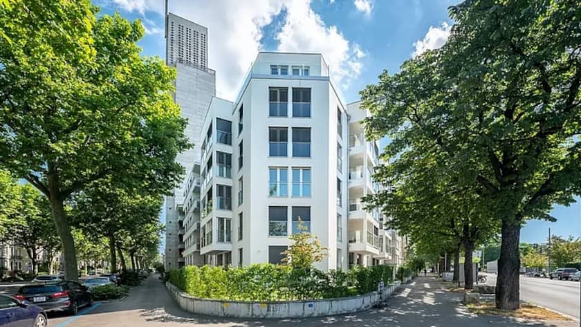 Objekt des SFP Anlagefonds an der Strassburgerallee in Basel.