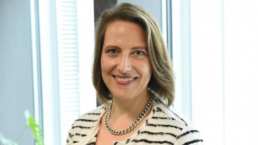 Karin Schmidt, HR-Leiterin Raiffeisen Schweiz