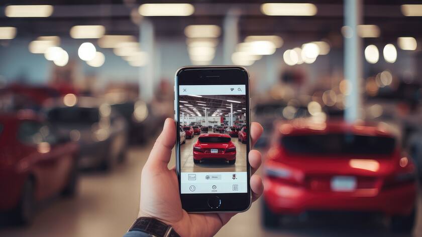 Mobile Marketing Solution Car