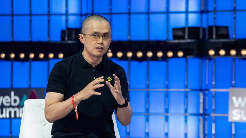 Changpeng Zhao Binance