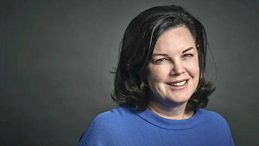 Wendy Becker, Präsidentin von Logitech