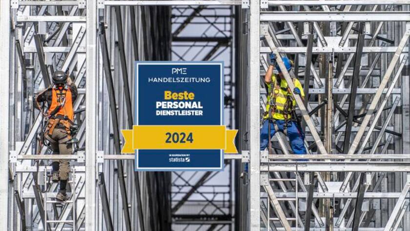 Beste Personaldienstleister 2024 – Temporärstellen im Trend