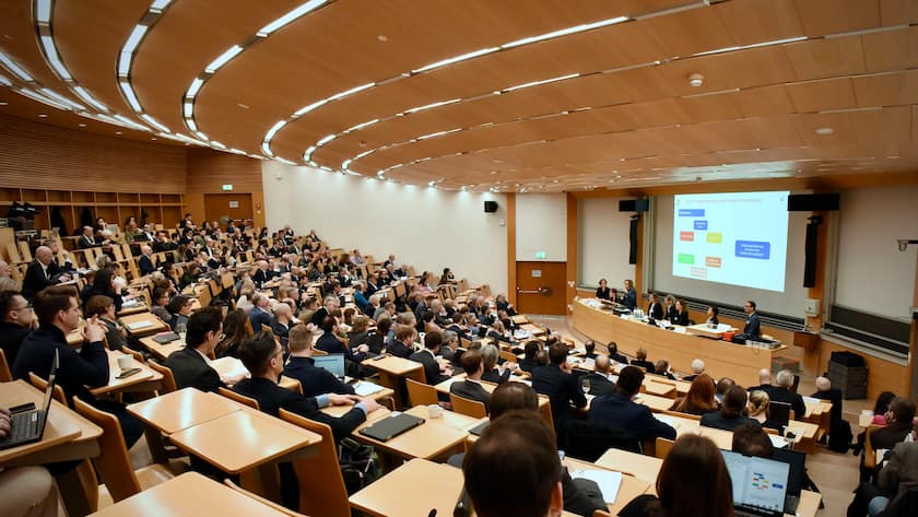 Too-big-to-fail im Blick: 200 Zuhörende kamen ans Financial Stability Law Forum an der ETH in Zürich.