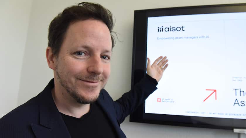 Stefan Klauser, CEO und Co-Founder von Aisot Technologies