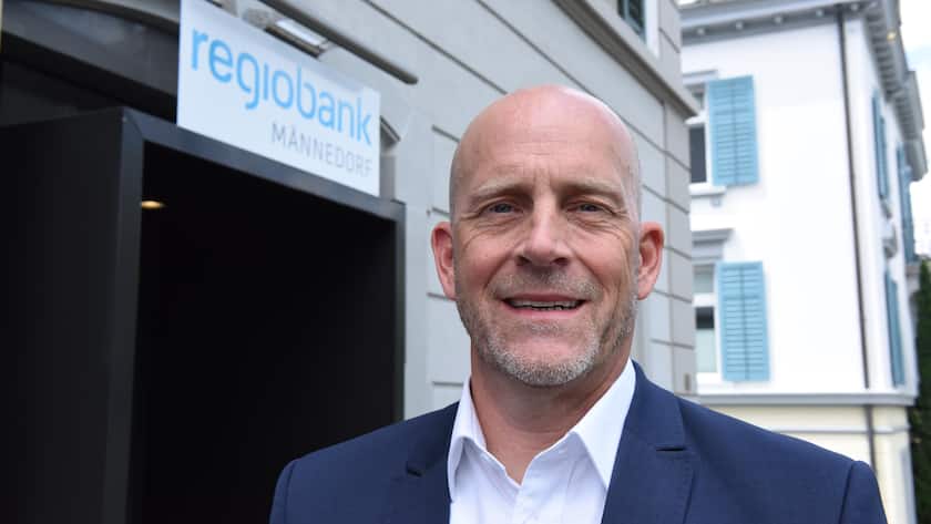 André Häberling, CEO Regiobank Männedorf