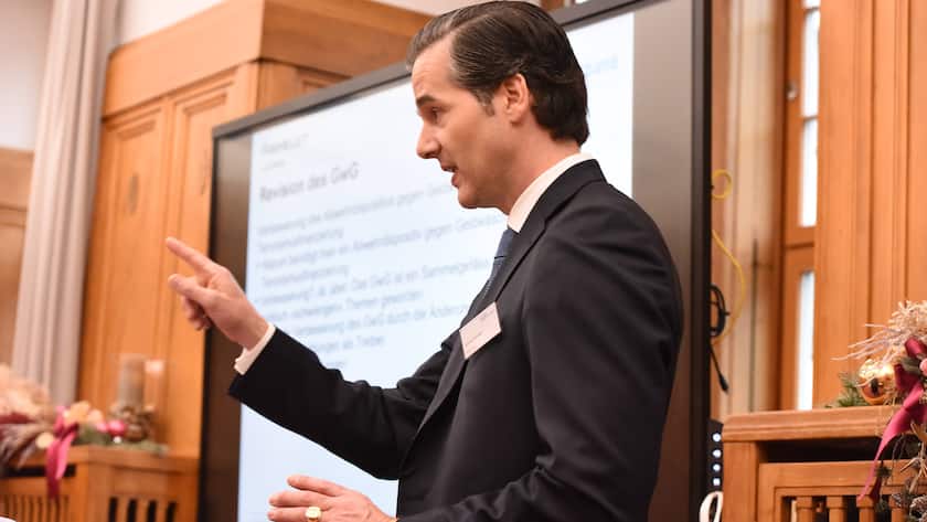 Nicolas Ramelet, Anwalt, Zürich