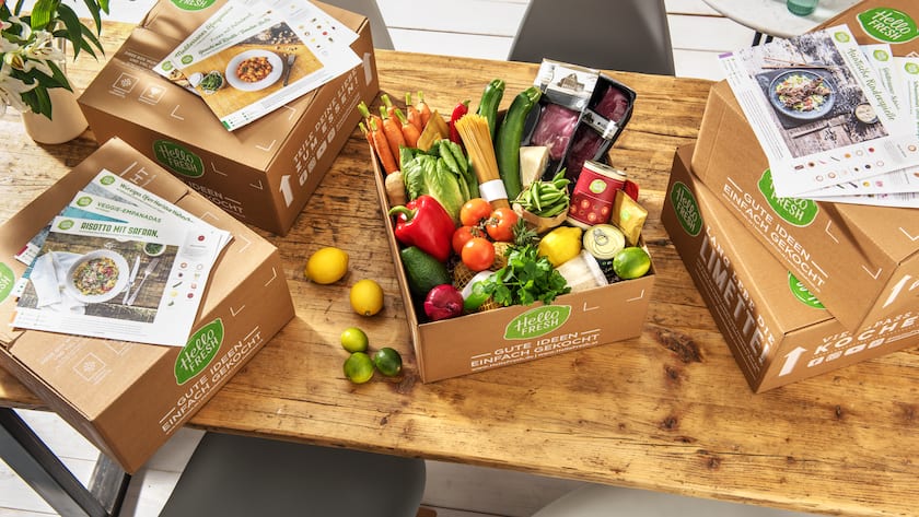 Hello Fresh bleibt als einziger grosser Kochboxen-Anbieter in der Schweiz übrig