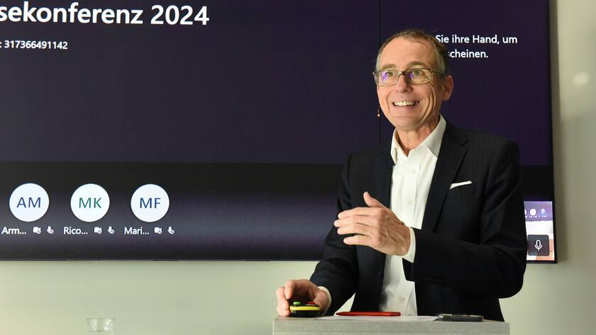 Fredy Hasenmaile, CHefökonom Raiffeisen Schweiz