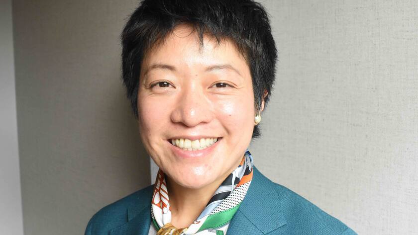 Jennifer Wu, Global Head of Sustainable Investing J.P. Morgan Asset Management, am Media Summit 2024 in London