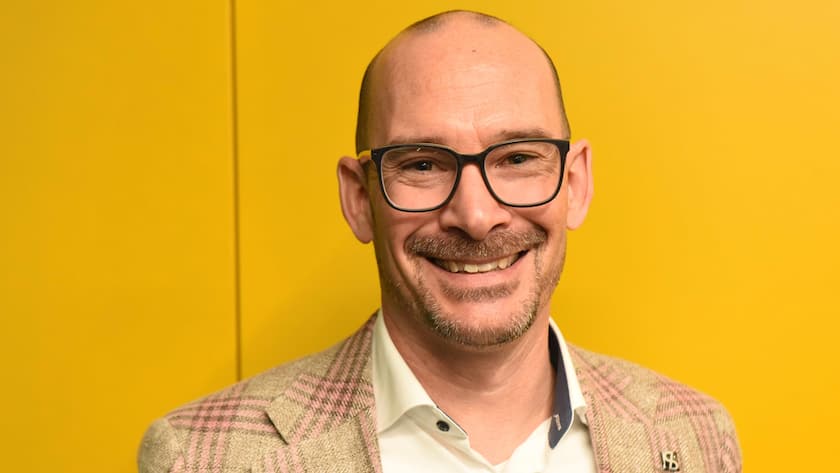 Dominic Böhm, CEO Bezirkssparkasse Dielsdorf