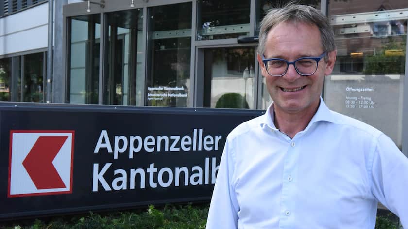 Ueli Manser, CEO Appenzeller Kantonalbank