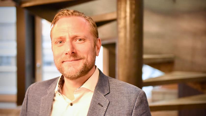 Michael Borter, Gründer und CEO von Cashare.