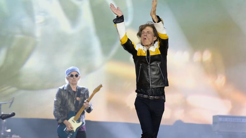 The Rolling Stones - SIXTY - Open Air live im Olympiastadion, München 5.06.2022 *** The Rolling Stones SIXTY Open Air live at Olympiastadion, Munich 5 06 2022