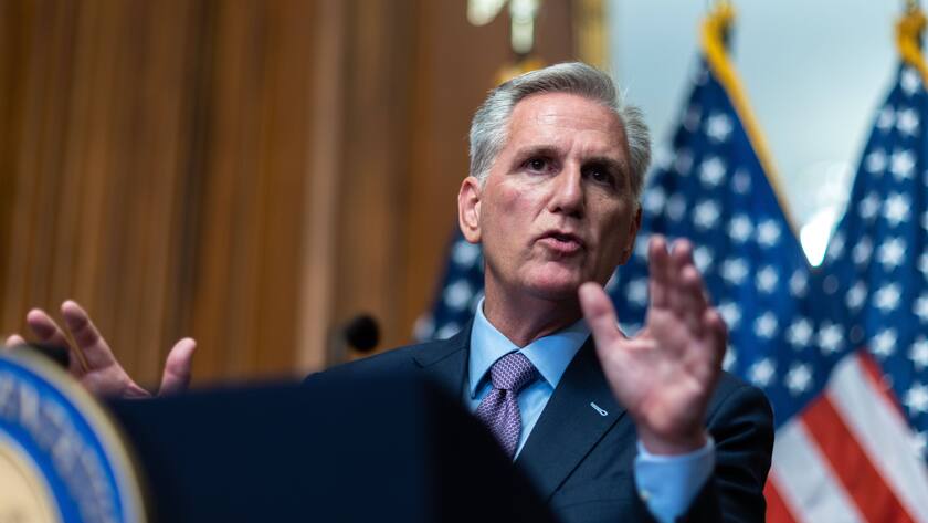 Die Absetzung von Kevin McCarthy verunsichert die Märkte.