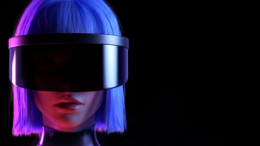 Eine realistische Avatarin von Reblika (NL) die für Metaverse und Co. eingesetzt werden kann.