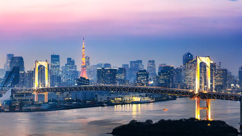 Tokyo Rainbow bridge