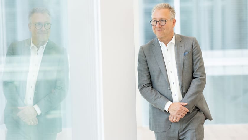 Martin Jara, CEO von Helvetia Baloise Schweiz.