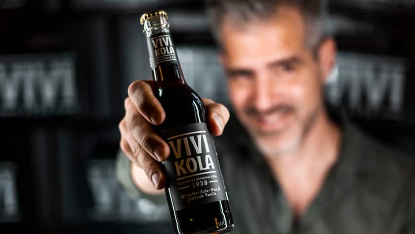 16.05.2022; Zürich; Christian Forrer, Chef Vivi Kola und Vicafe; Portrait von Christian Forrer, Gründer und CEO von Vivi Kola. © Valeriano Di Domenico