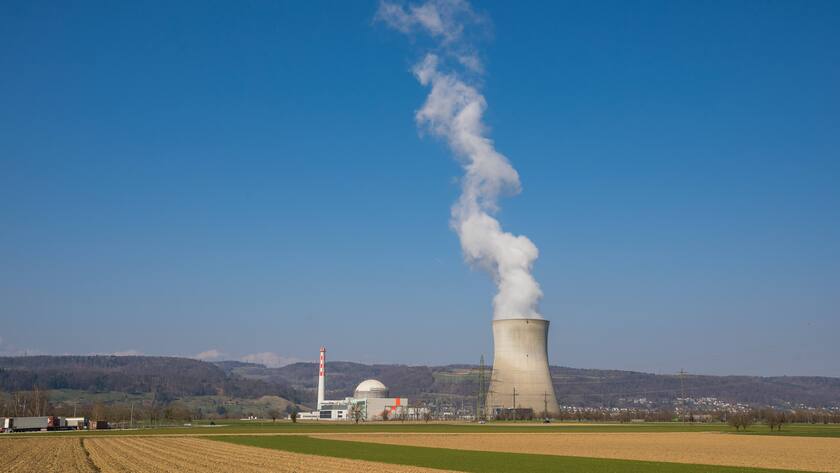 Leibstadt Kernkraftwerk AKW.