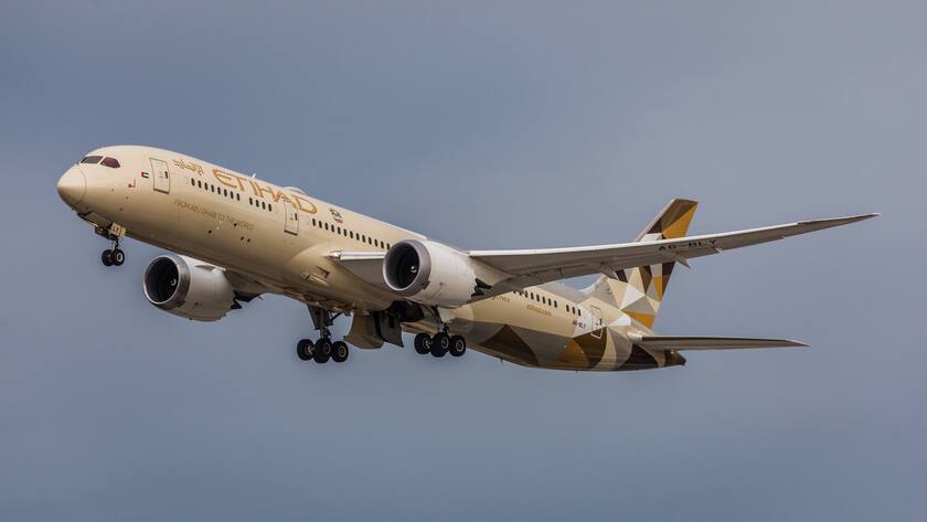 Probleme mit der 787 kommen Boeing teuer zu stehen Etihad Boeing 787 Dreamliner