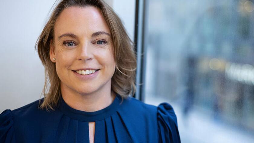 Stösst von HDI zu Scor: Claire McDonald.