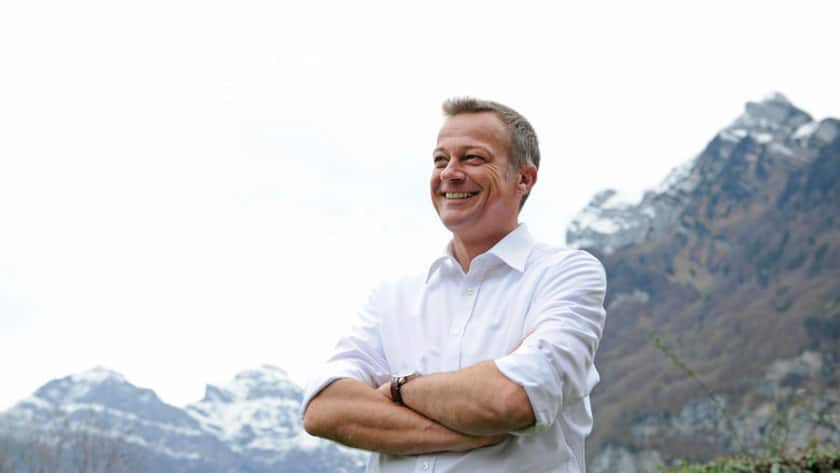 SOGL 5.11.13 Näfels: BDP-Schweiz-Präsident Martin Landolt will vom National- in den Ständerat.