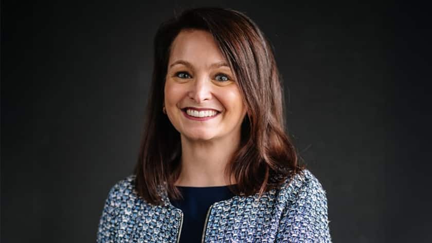 Michela Moro, Cyber-Chefin bei Generali.