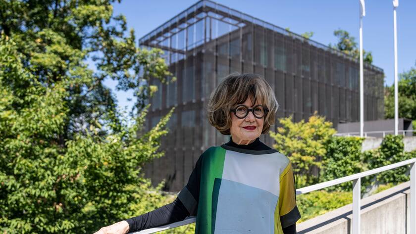 09.08.2022; Zürich; Portrait Architektin Tilla Theus; © Valeriano Di Domenico