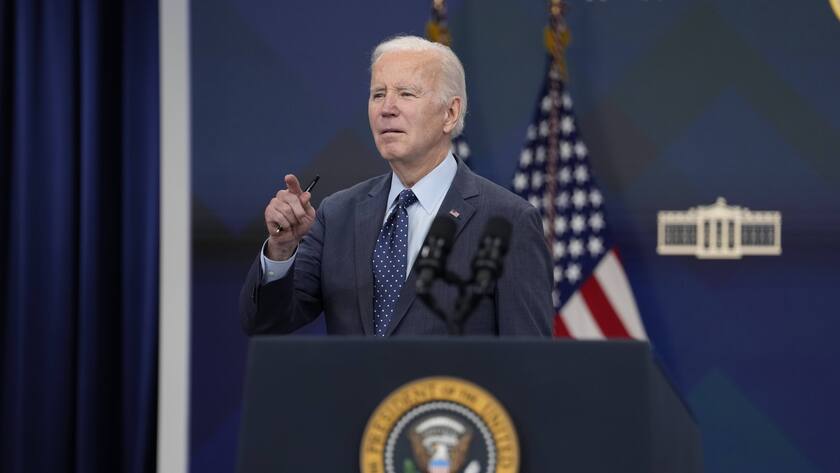 US-Präsident Joe Biden: «Ich werde mit Präsident Xi in Kontakt bleiben».