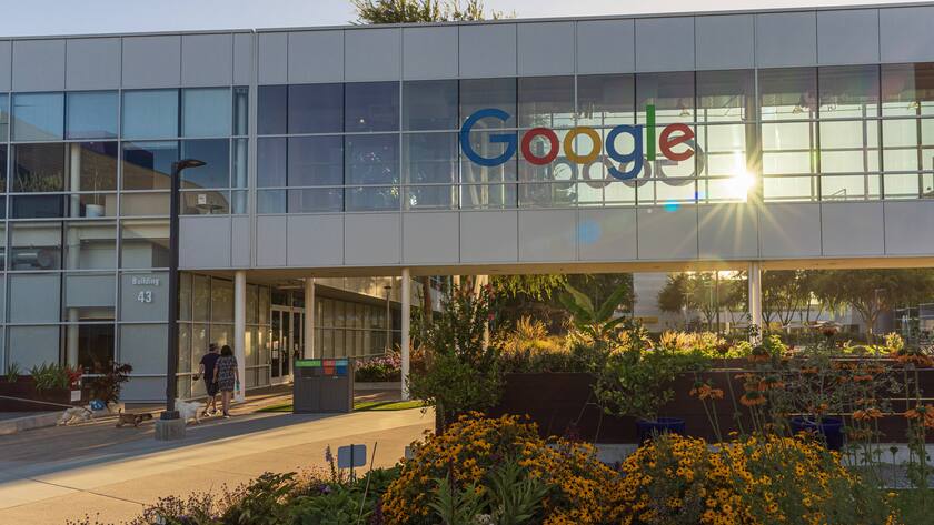 Der Suchmaschinen-Riese Google ist im kalifornischen Mountain View zu Hause.