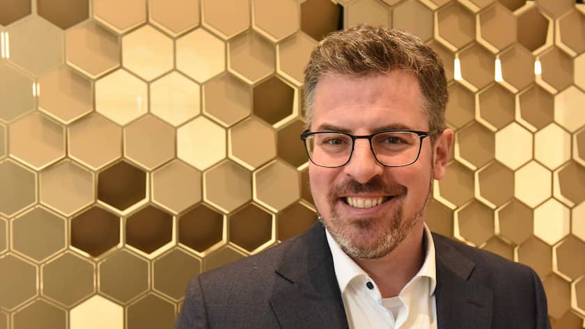 Interviewpartner Michael Steiner, CEO Bank Acrevis