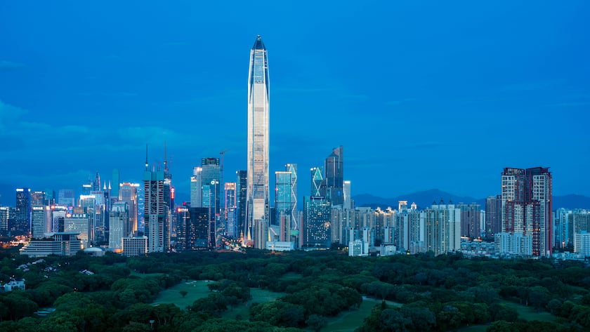 Hochhaus des Versicherers Ping An in Shenzhen: China ist der zweitgrösste Versicherungsmarkt der Welt.