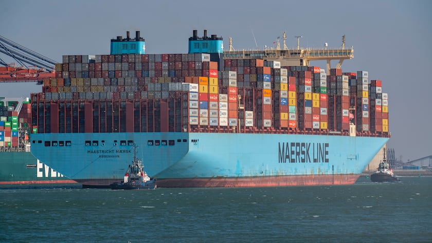 Maersk Reederei Schifffahrt
