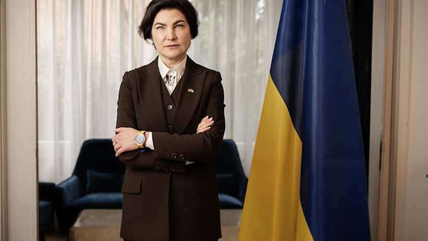 Iryna Wenediktowa Botschafterin für die Ukraine in der Schweiz