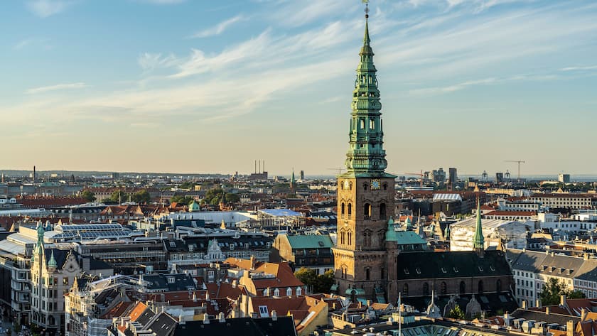Zentrum der Innovation: Dänemarks Hauptstadt Kopenhagen.