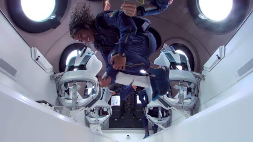 Virgin Galactic Raumfahrt