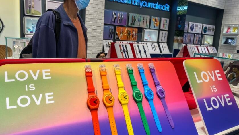 Malaysia Swatch Store