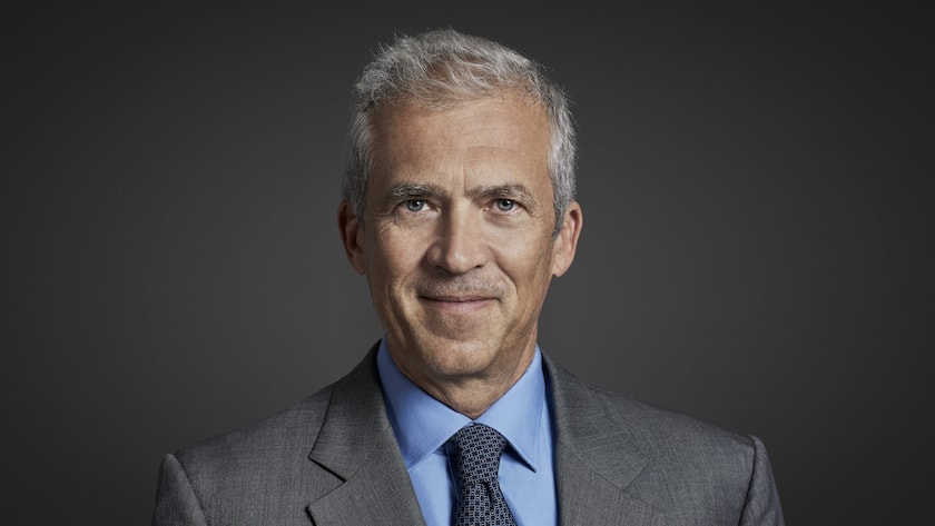 Andreas Utermann, Verwaltungsratspräsident von Vontobel