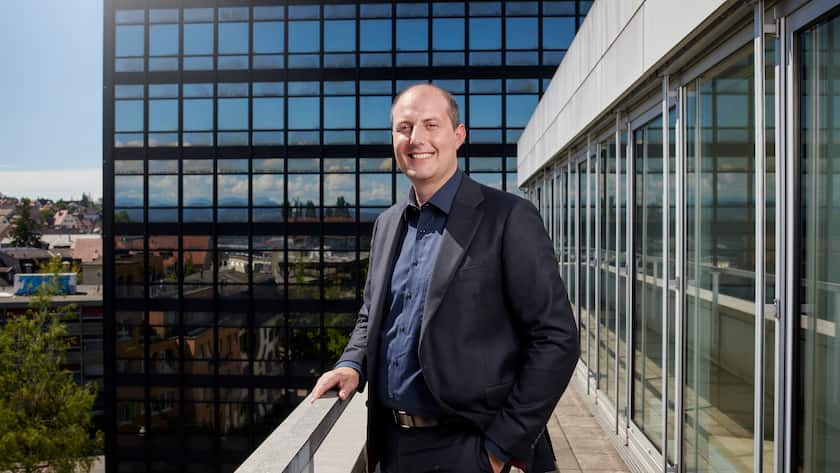 Ein viel gefragter Experte in Sachen Cybersicherheit: Bacs-Direktor Florian Schütz.